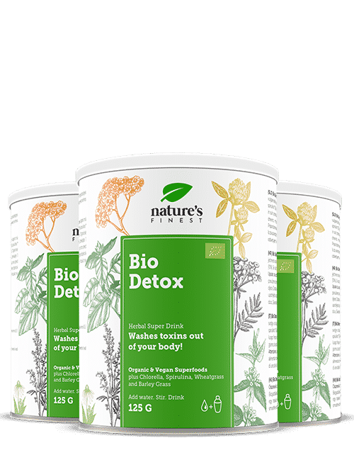 Bio Detox , 50% De Desconto , Bebida Detox , Pó De Super Alimento Verde , Natural , 375g