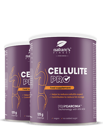Celulite PRO 1+1 GRÁTIS , Minimize A Celulite , Extrato De Garcinia , Suporte Hidroxicítrico , 125g