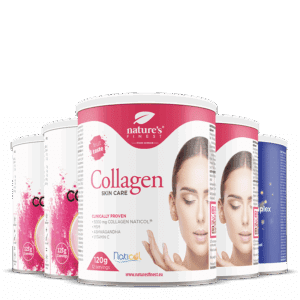 2x Colagénio SkinCare + 2x Colagénio PINK LATTE + Golden Q10 pacote