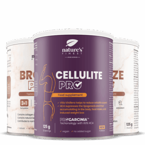 2x Bronze PRO + Cellulite PRO pacote