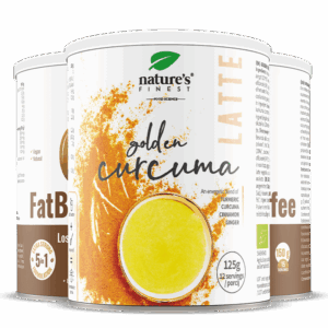 2x OK!Fatburn Coffee + Golden Curcuma latte pacote