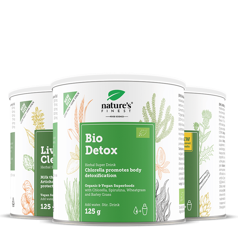 Pacote Fígado Saudável