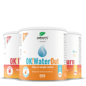 OK!WaterOut + OK!FatBurn pacote