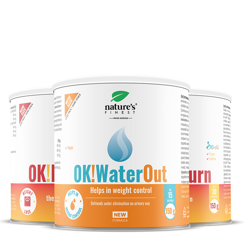OK!WaterOut + OK!FatBurn pacote