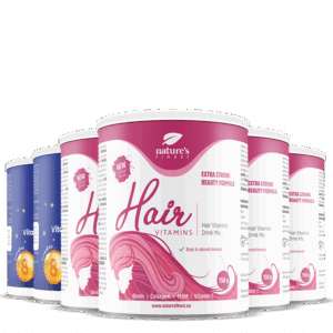 4x Hair Vitamins + 2x Golden Q10 pacote