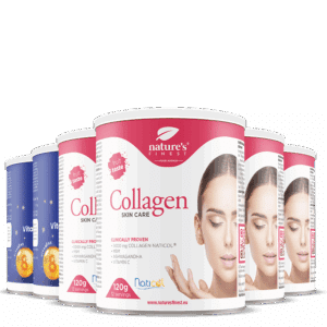4x Colagénio SkinCare + 2x Golden Q10 pacote