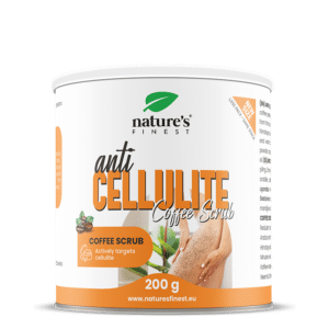 Anti Cellulite esfoliante de café