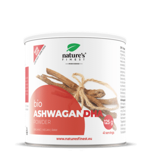 Ashwagandha em pó Bio