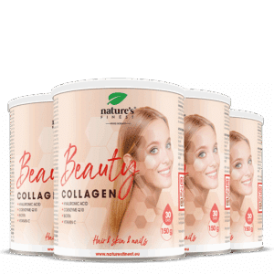 Beauty Colagénio com Hialurónico 4x pacote
