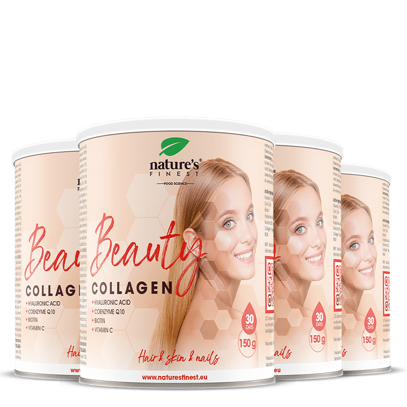 Beauty Colagénio com Hialurónico 4x pacote