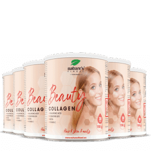 Beauty Colagénio com Hialurónico 6x pacote