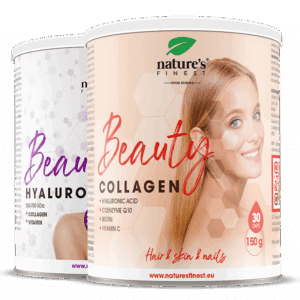 Beauty Colagénio com Hialurónico + Beauty Hyaluron pacote