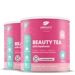 Beauty Tea with Hyaluron pacote