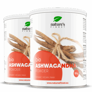 Ashwagandha em pó Bio pacote