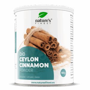 Canela do Ceilão em pó Bio