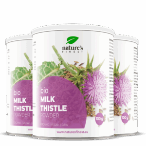 Pacote Cardo Mariano em Pó Bio