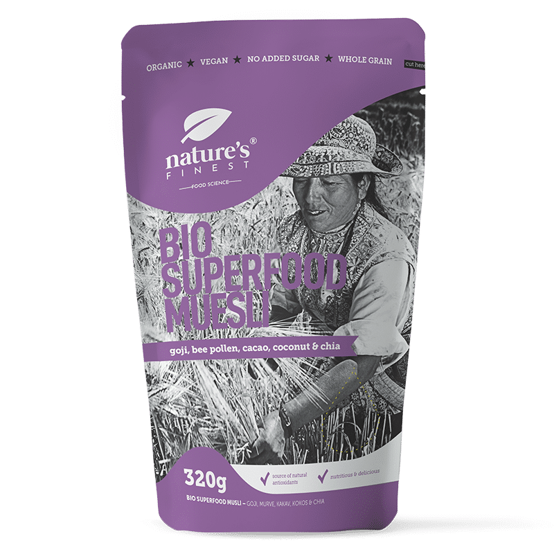 Muesli Bio Superalimento