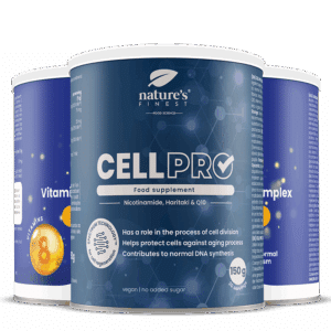 Cell PRO + 2x Golden Q10 pacote