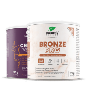 Cellulite PRO + Bronze PRO pacote