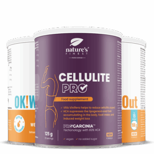 Cellulite PRO + 2x OK!WaterOut pacote