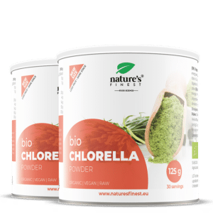 Pacote Clorela em pó Bio