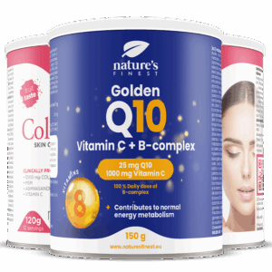 2x Colagénio SkinCare + Golden Q10 pacote