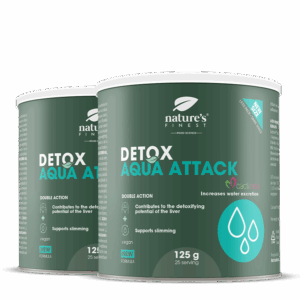 Detox Aqua Attack 1+1 GRÁTIS