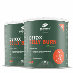 Pacote Detox Belly Burn