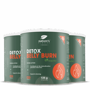 Detox Belly Burn pacote