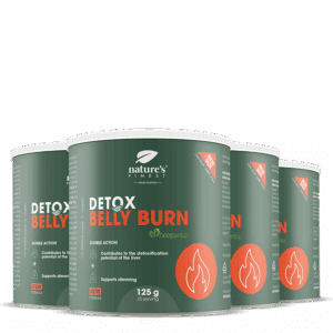 Detox Belly Burn 4x pacote