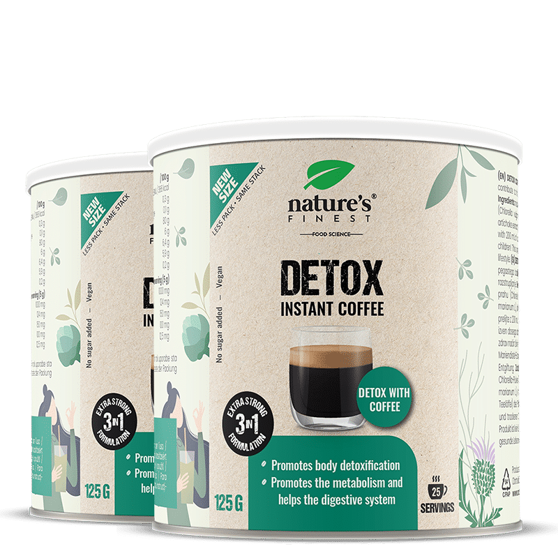 Detox Coffee pacote