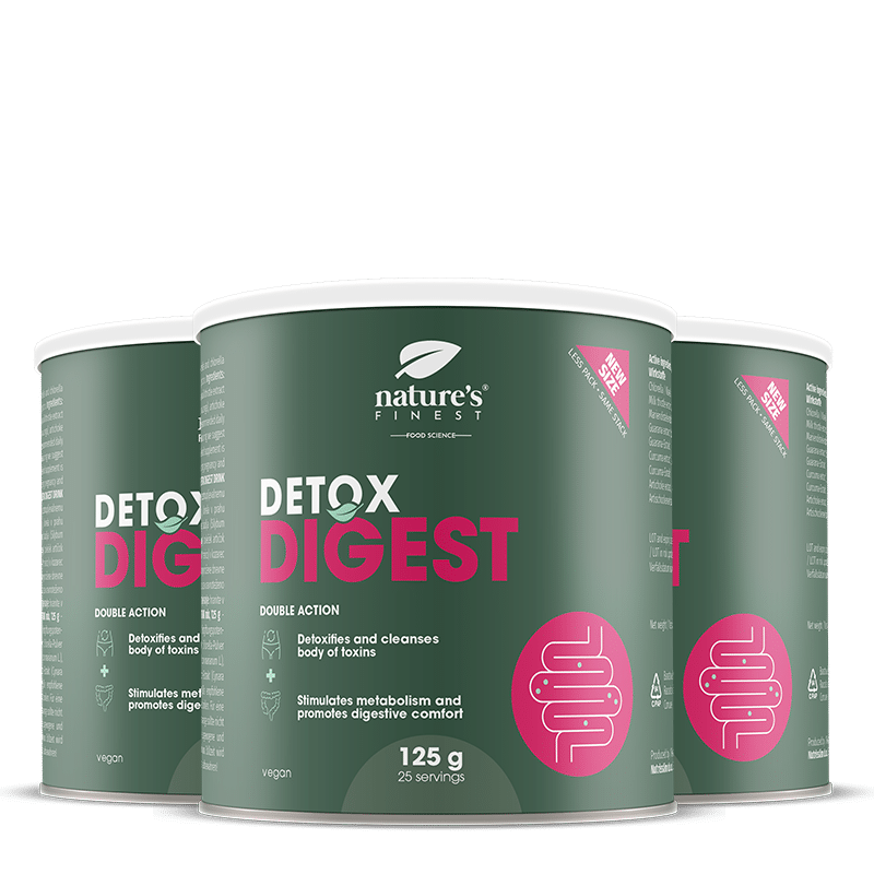 Detox Digest pacote