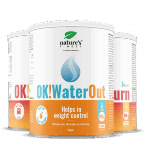 OK!WaterOut + OK!FatBurn pacote