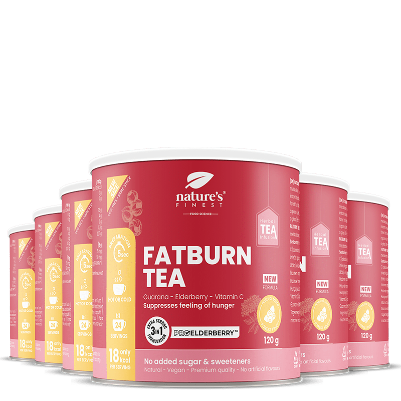 FatBurn Tea 6x pacote