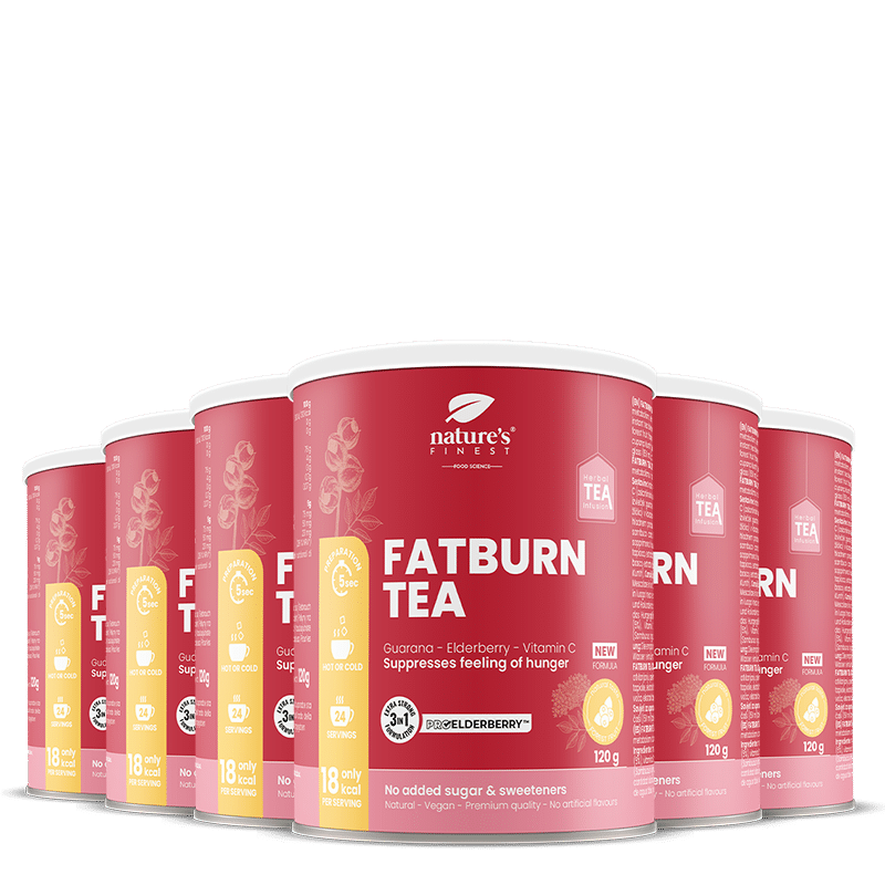 FatBurn Tea 6x