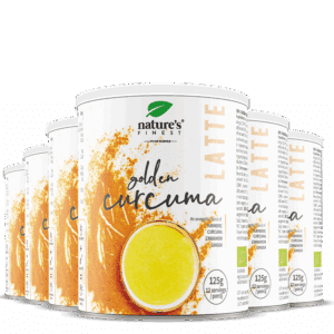 Golden Curcuma latte 6x pacote