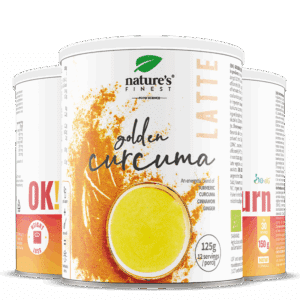 Golden Curcuma latte + OK!FatBurn pacote