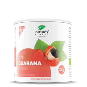 Guaraná em pó Bio