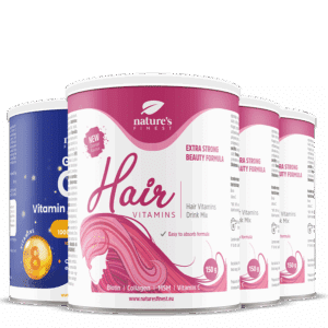 Hair Vitamins + Golden Q10 pacote