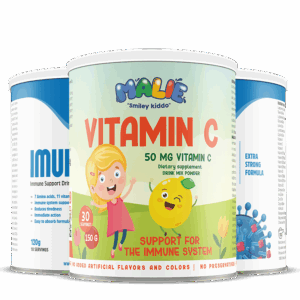 2x IMUNUP + MALIE Vitamin C pacote