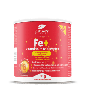 Ferro + Vitamina C + Complexo B