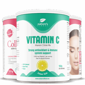 2x Colagénio SkinCare + Vitamina C pacote