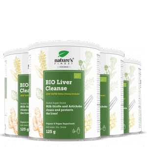 Liver cleanse - limpeza de fígado 4x pacote