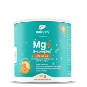 Magnésio + Complexo B