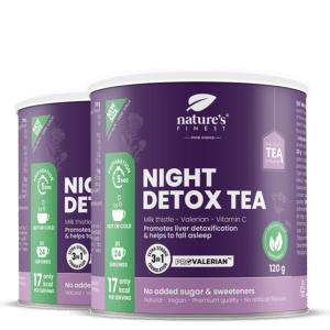 Night Detox Tea pacote