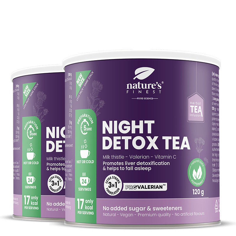 Night Detox Tea pacote