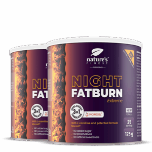 Night FatBurn Extreme 1+1 GRÁTIS
