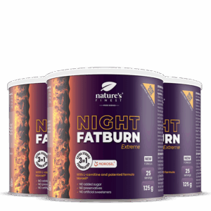 Night FatBurn Extreme pacote