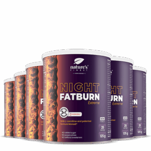 Night FatBurn Extreme 6x pacote