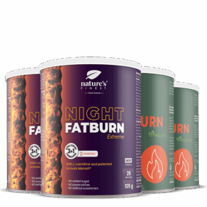2x Night FatBurn Extreme + 2x Detox Belly Burn pacote